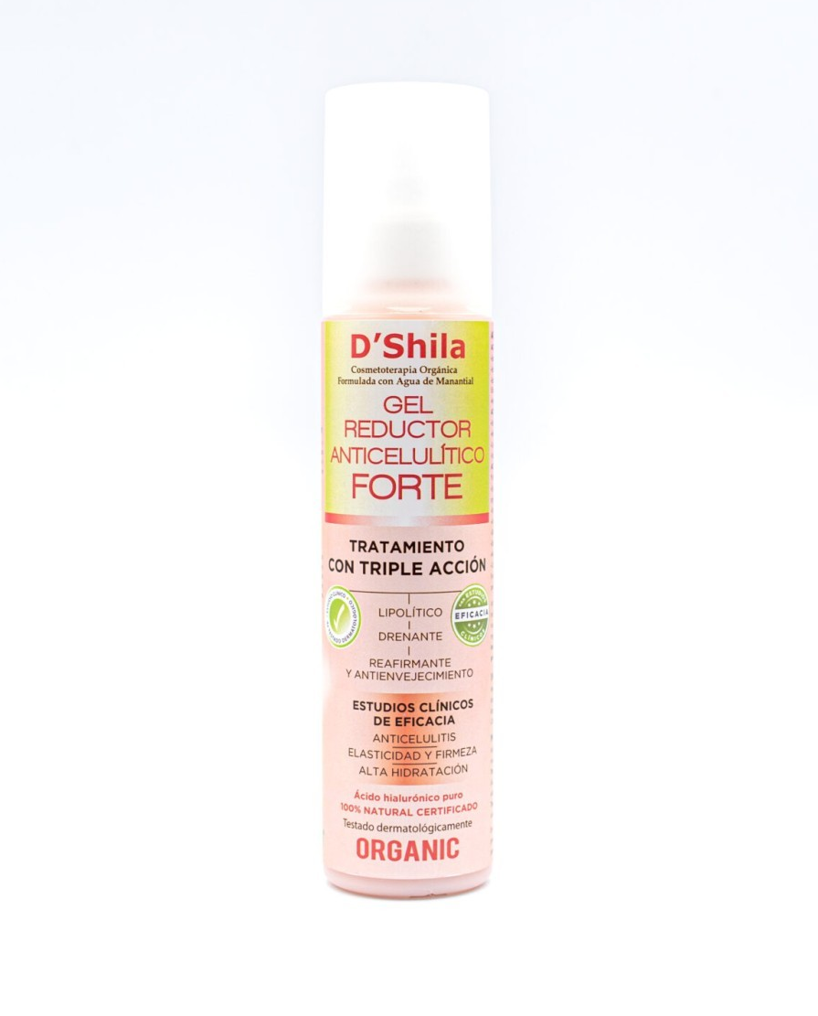 Gel Reductor Anticelulítico Forte